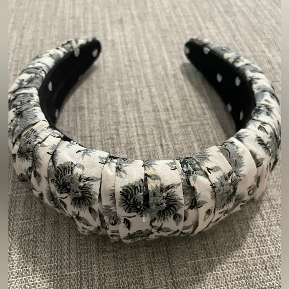 Lele Sadoughi  Floral Headband - Image 2
