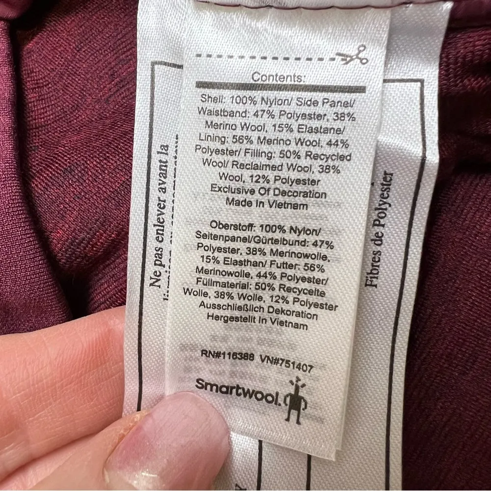 Smartwool Smartloft Insulated Pull On Skirt. Size XSmall. NWT - Image 10