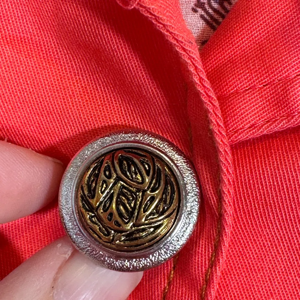 Nick & Mo Coral Lightweight Belted Trench Coat Jacket Womens S Basic Classic Pink - Image 9