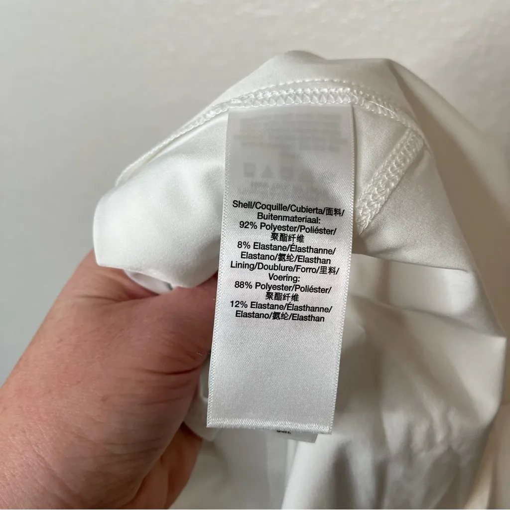 DKNY sport white tennis Skort size XL athletic workout skirt preppy - Image 10