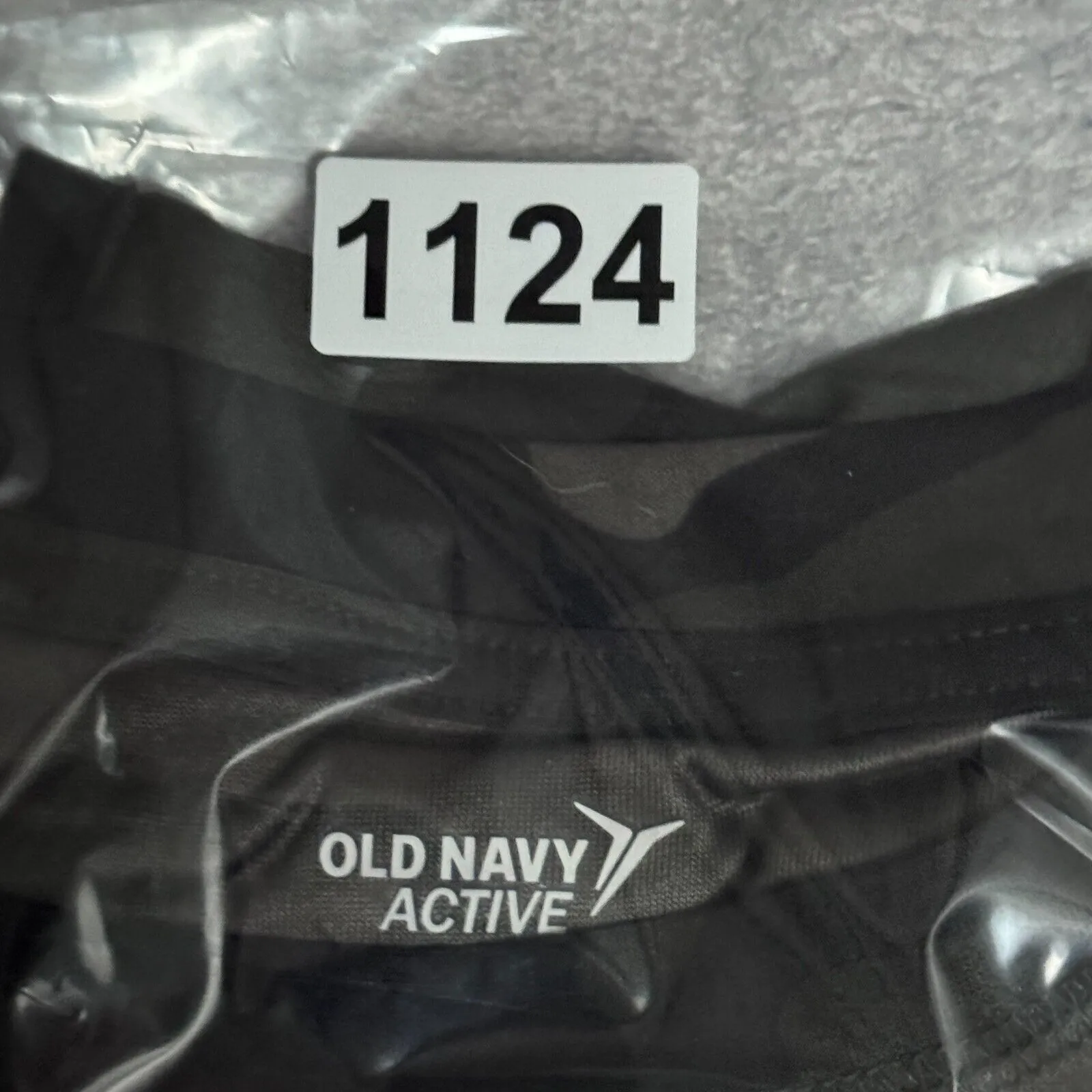 Old Navy Active Shirt Womens XS Green Camouflage Cropped Breathe On Workout‎ Gym - Image 9