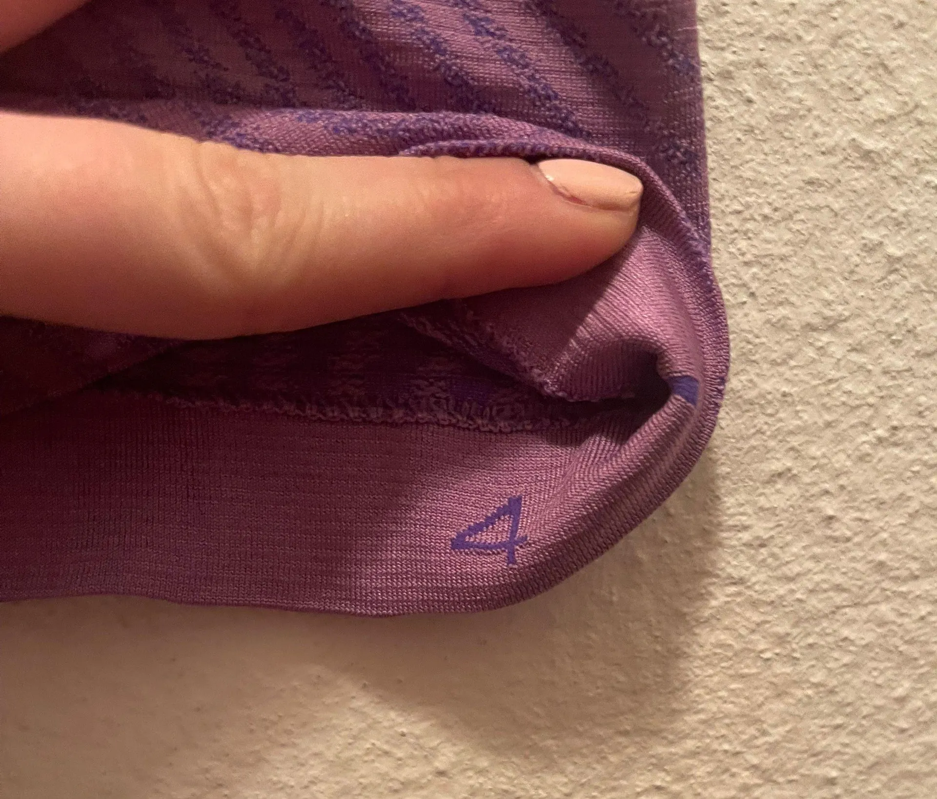 Lululemon Purple Sea Wheeze Swiftly Tech - Image 4