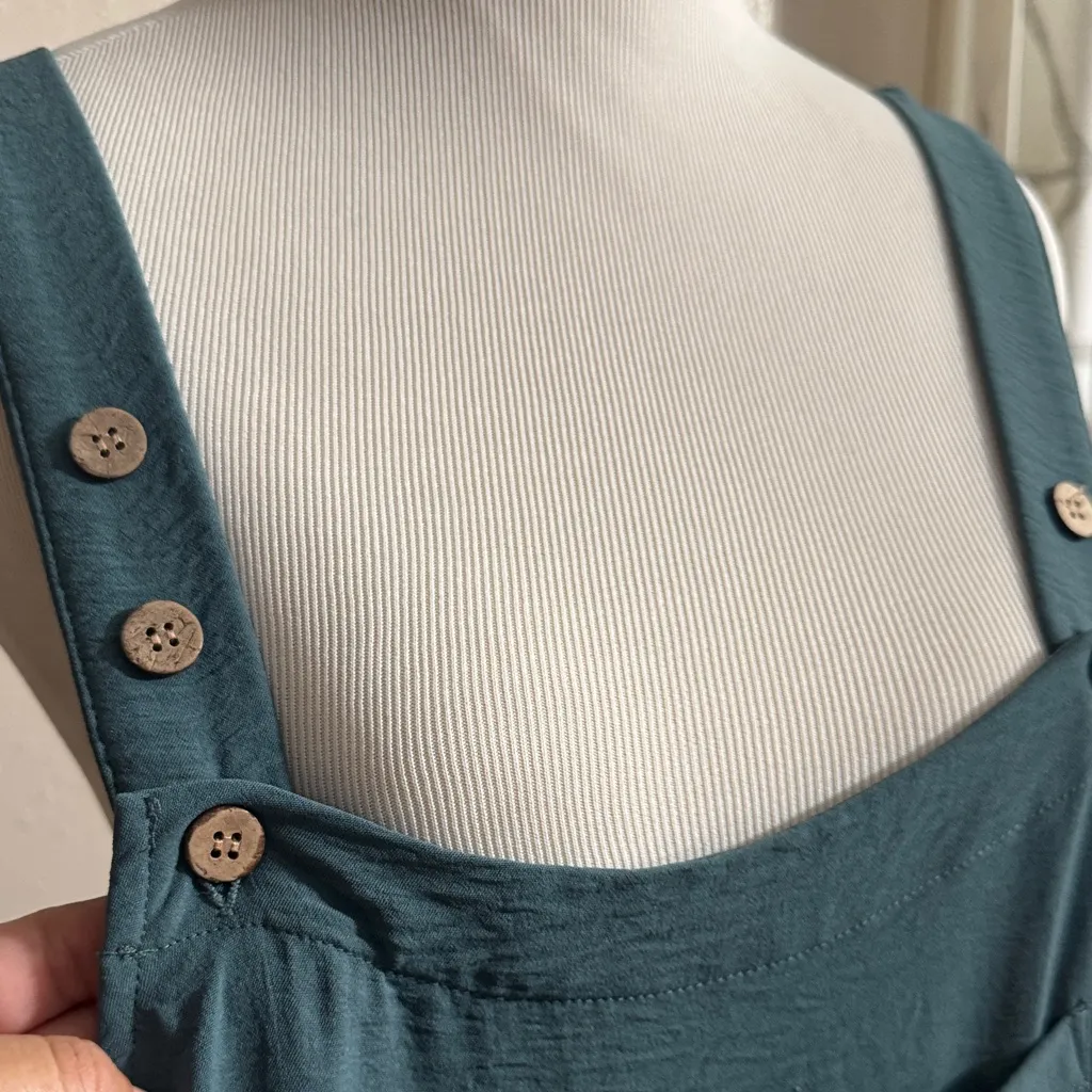 Teal Button - Image 5