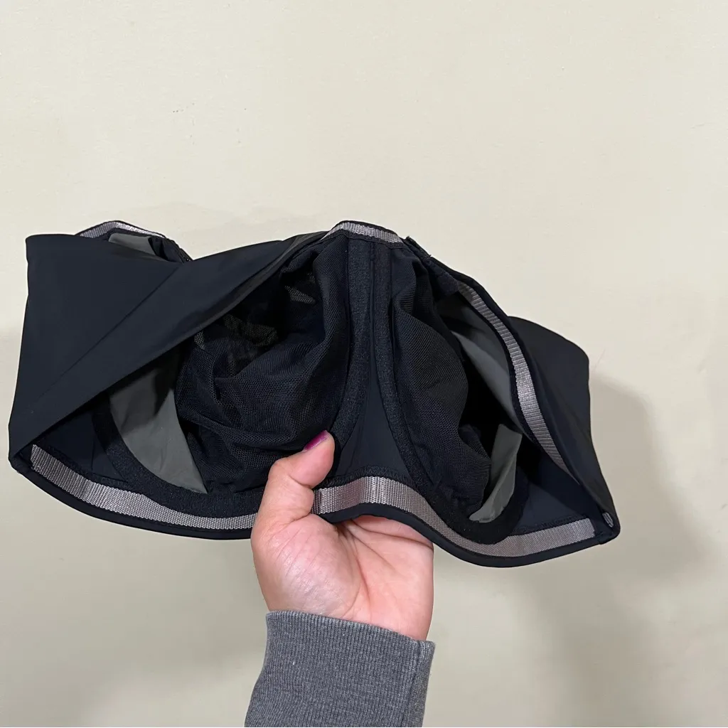 NWT Torrid black bra size 44DDD unlined could be strapless - Image 10