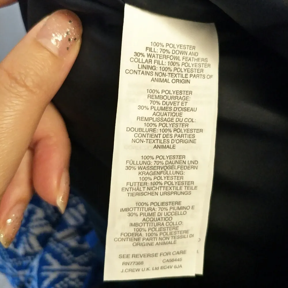 J. Crew Warm Vest - Image 5