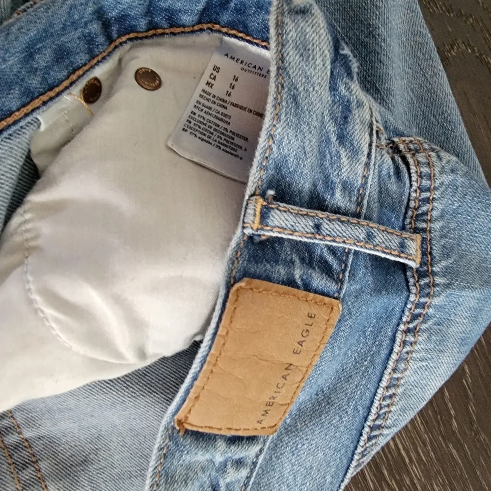 Distressed Boyfriend Jean Shorts 16 - Image 4