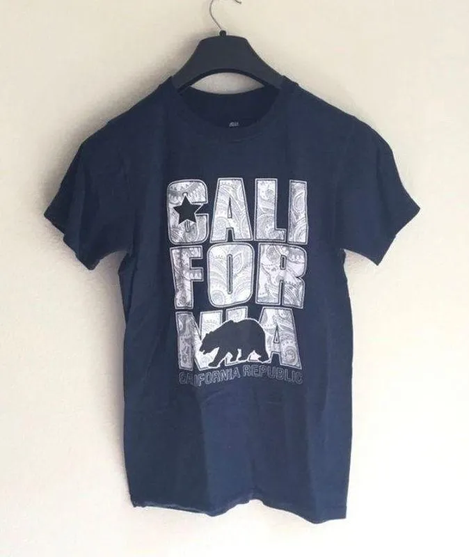 California Republic Tee Blue - Image 4