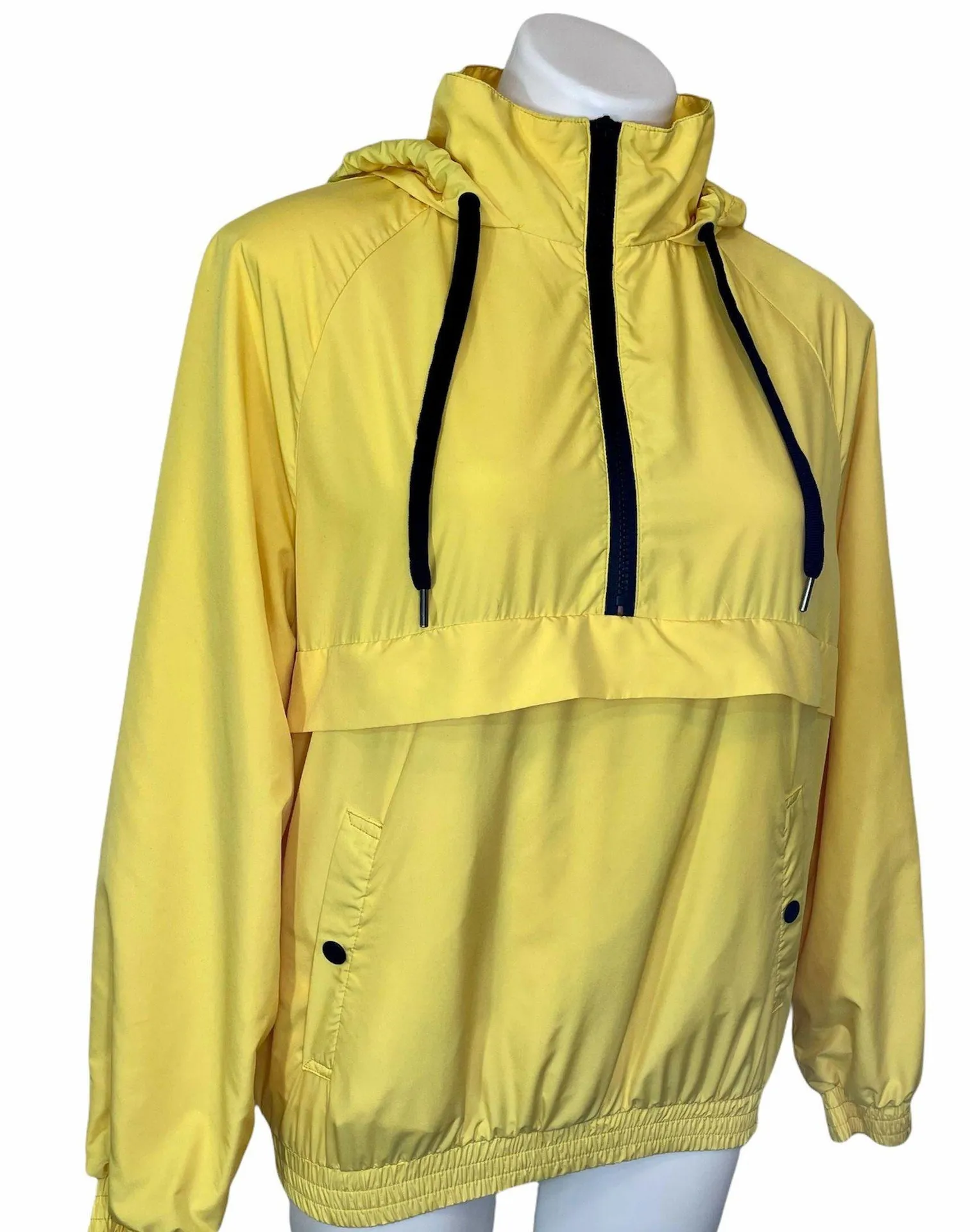 Divided Yellow Windbreaker - Image 3