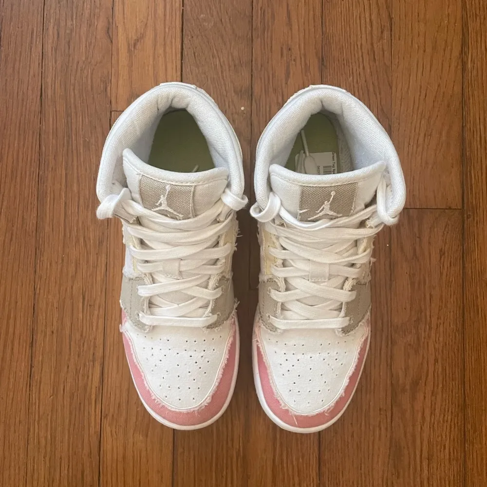 Nike Air Jordan 1 Mid Pastel Grind - Size Women’s 6 / Youth 4.5 - Image 3