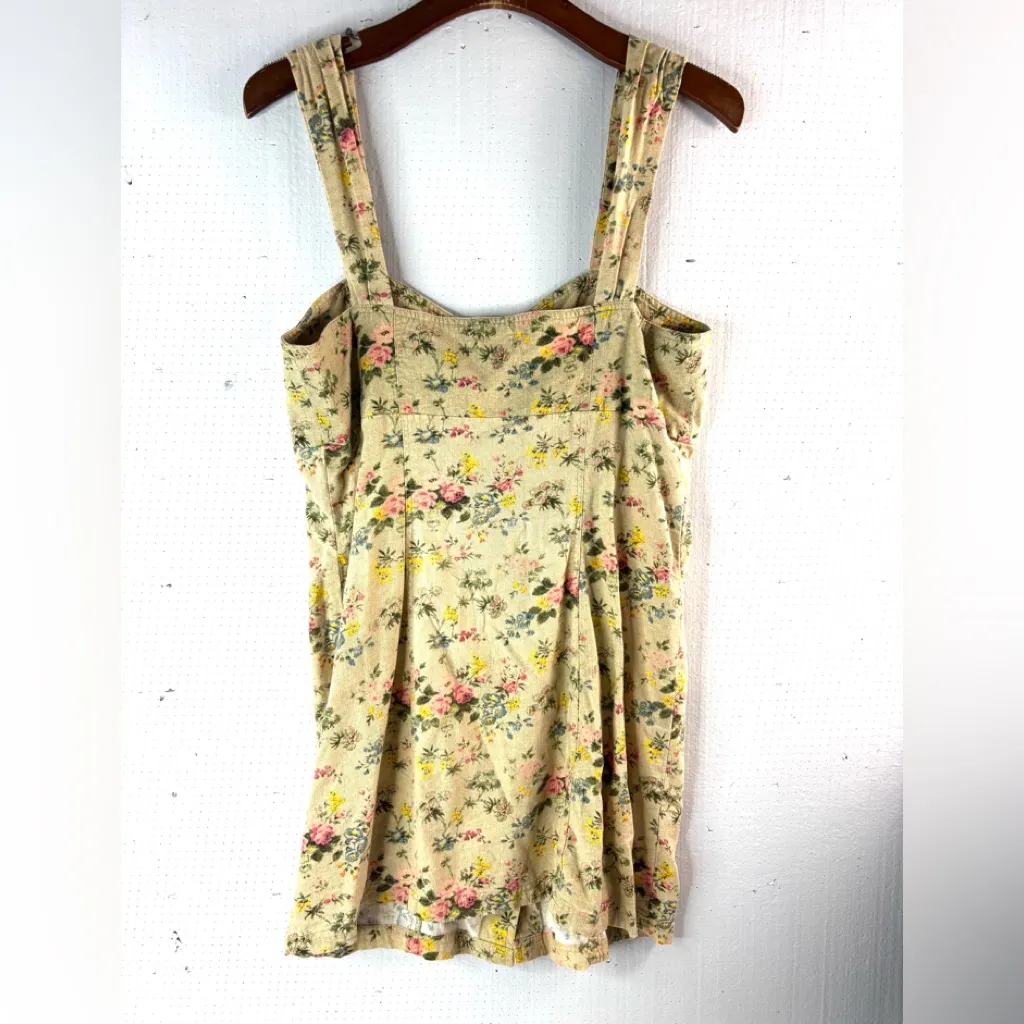 Urban Outfitters by Laura Ashley L Cottagecore Floral Mini Dress - Image 3