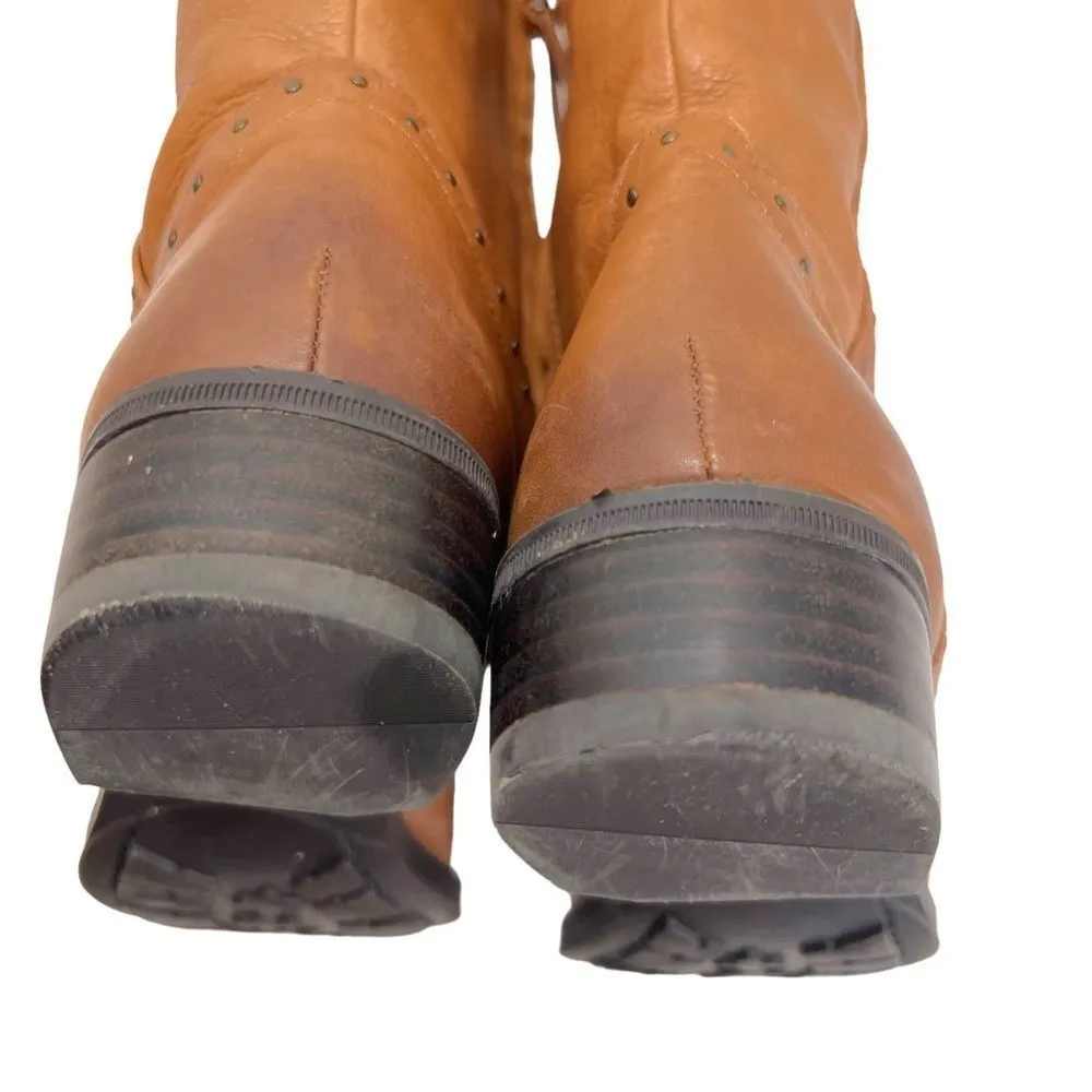 Prina Knee High Tall Riding Boots - Image 8