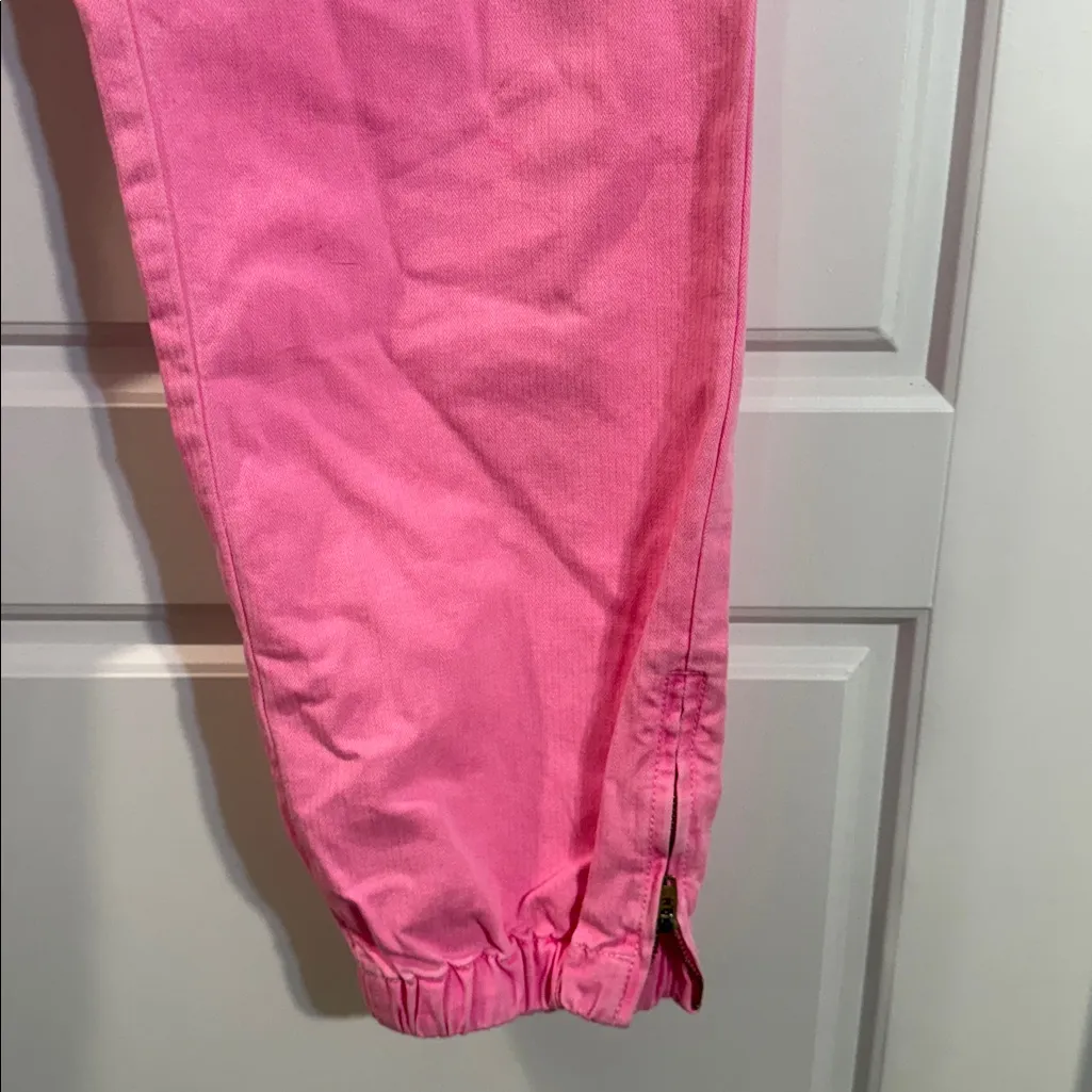 Sundry  hot pink joggers 2/medium - Image 2