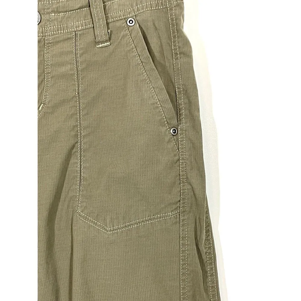 Kuhl Kendra Hiking Climbing Outdoor Pants Brown Women’s Size 4R Straight Leg - Image 3