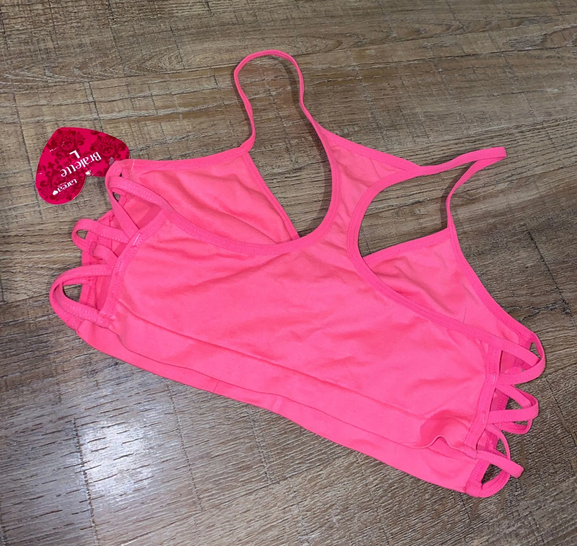 Tarea Bralette Bra Top - Image 2