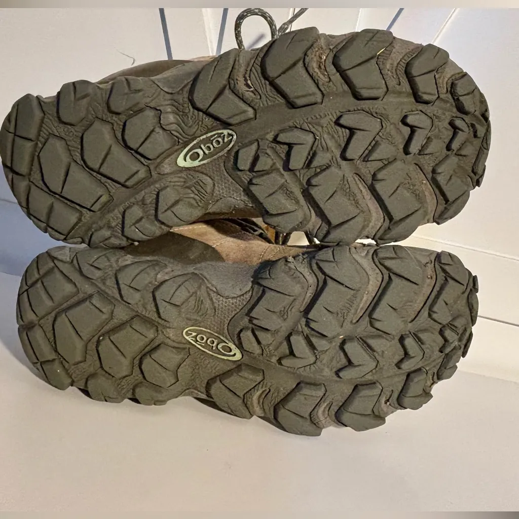 OBOZ BRIDGER MID WATERPROOF HIKING BOOTS - Image 8