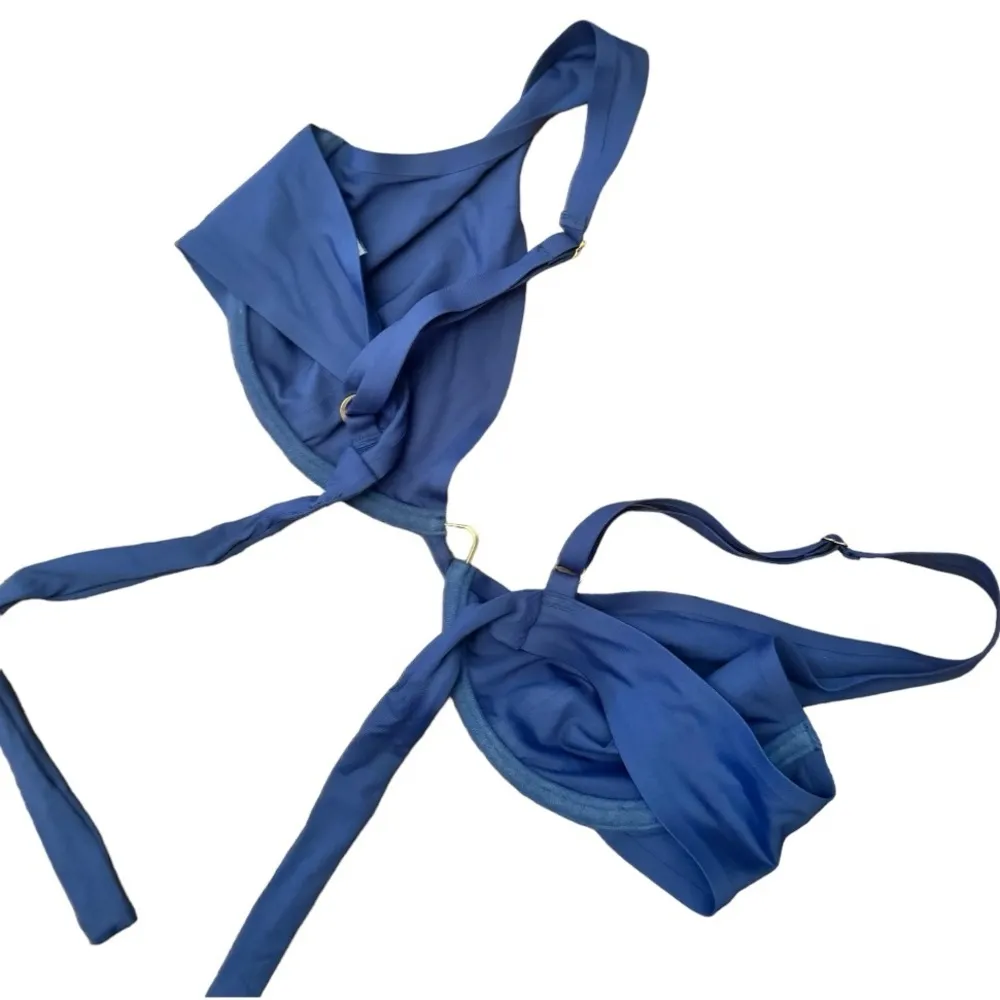 l*space L  Bikini‎ Top with Underwire nwot - Image 3