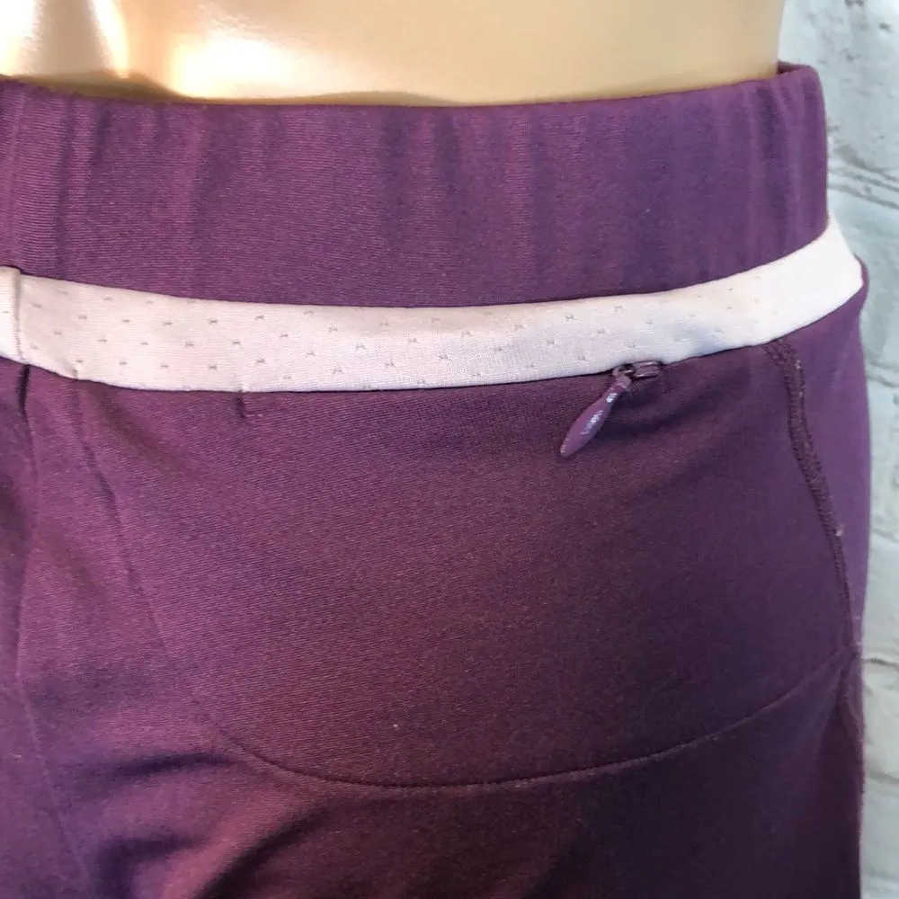 Under Armour Tight Purple Workout Short Shorts S - Image 6