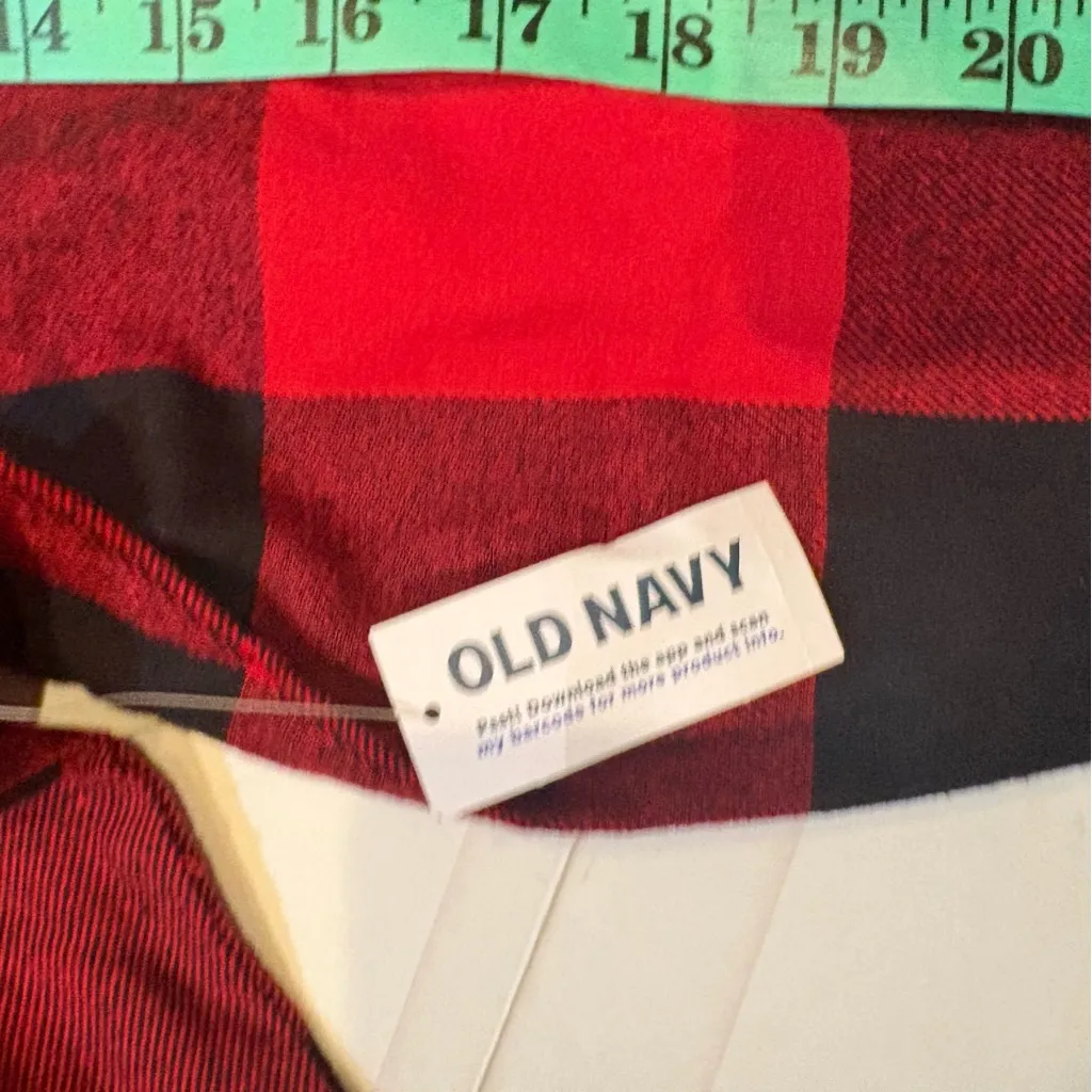 Red and Black Plaid Shirt - Image 7