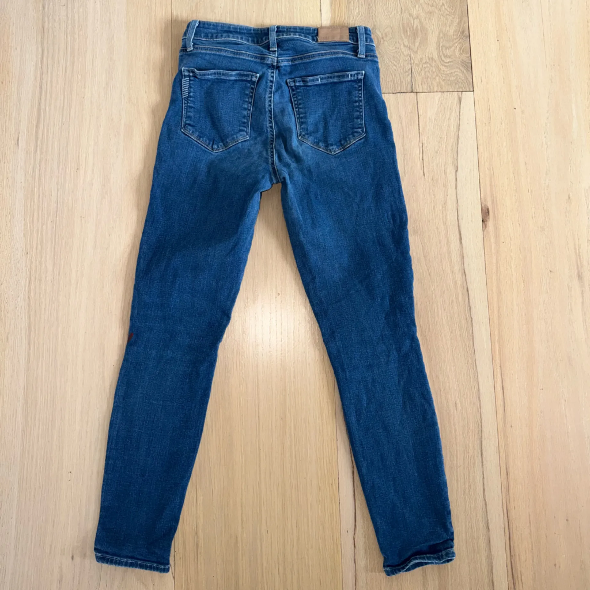 PAIGE Hoxton Ankle Jeans Medium Wash Size 26 - Image 5