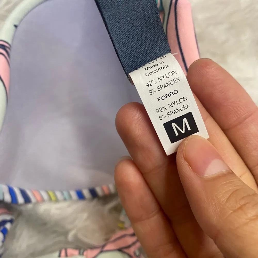 Maaji bandeau Bahama sunset bikini top - Image 3