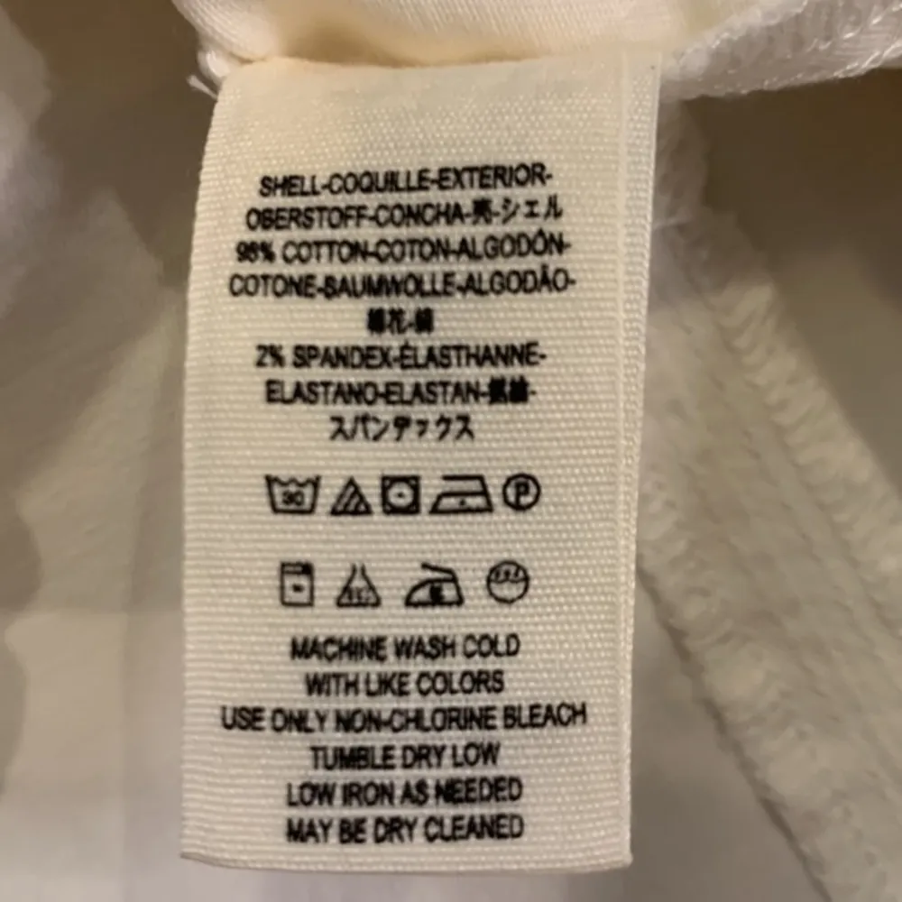 Free People Runaway Love studded mini skirt stretch cotton 8 NWT - Image 9