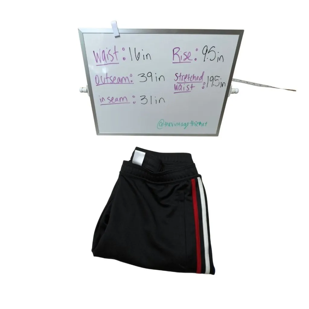 Adidas Climacool Joggers Track Pants Womans Size Large Stripes Gym - Image 12