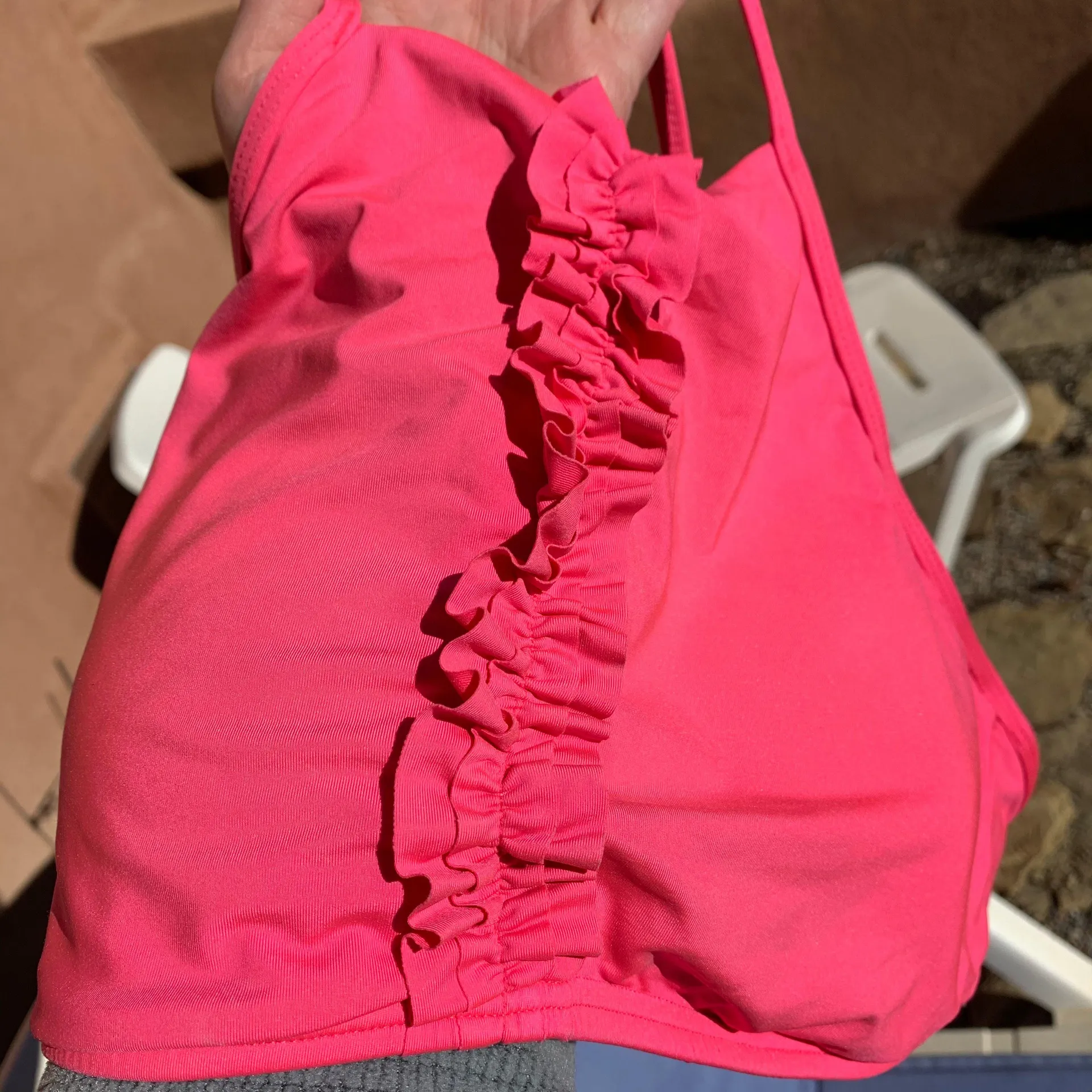 Kenneth Cole Reaction Two Piece Bathing Suit - Image 3