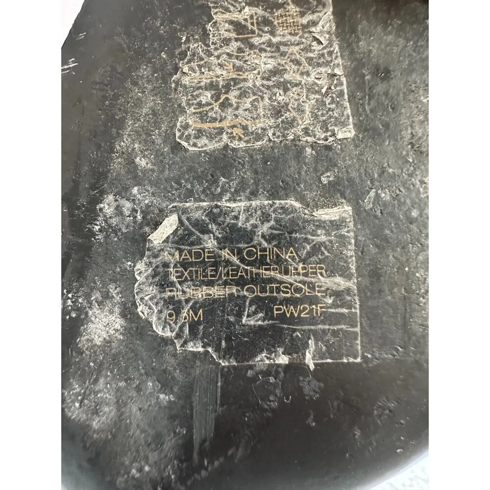 Michael Kors  Shiloh Logo Stretch Knit and Leather Sock Boot SIZE 9.5 - Image 7