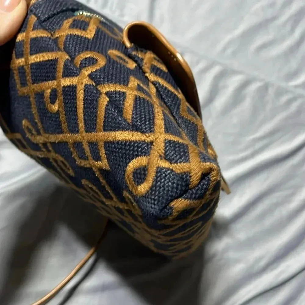 Spartina 449 Mareena Ava Phone‎ Crossbody Bag Travel Cruise Practical Nautical - Image 9