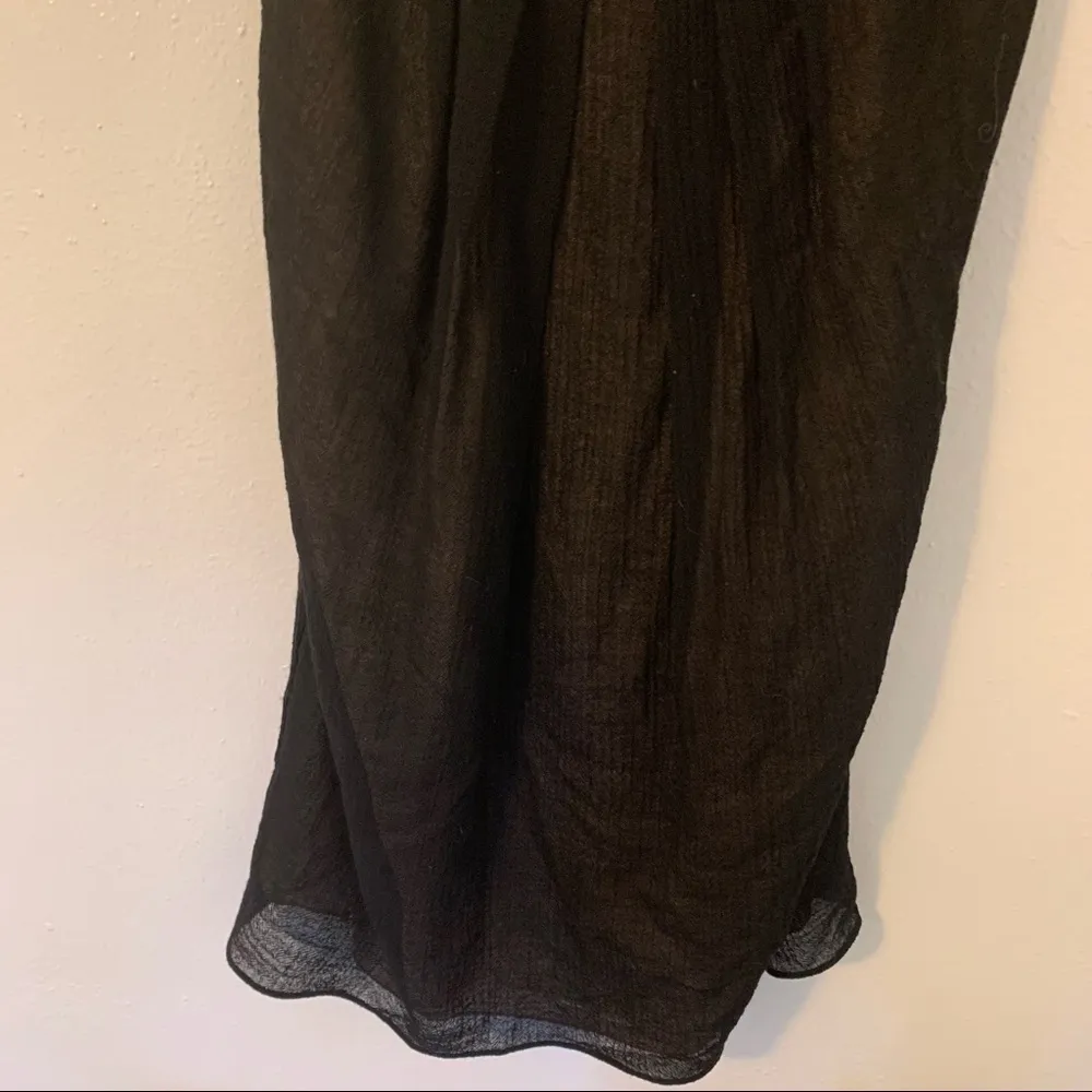 Cynthia Steffe Sleeveless Swing Dress Black Beaded - Image 6