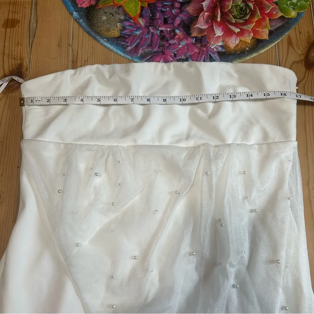 Lulus Elegant Indication Ivory Pearl One - Image 8