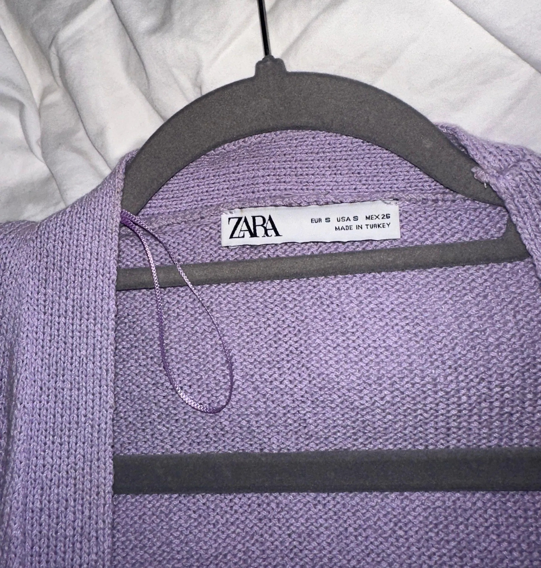 ZARA Knit Tank And Cardigan - Image 5