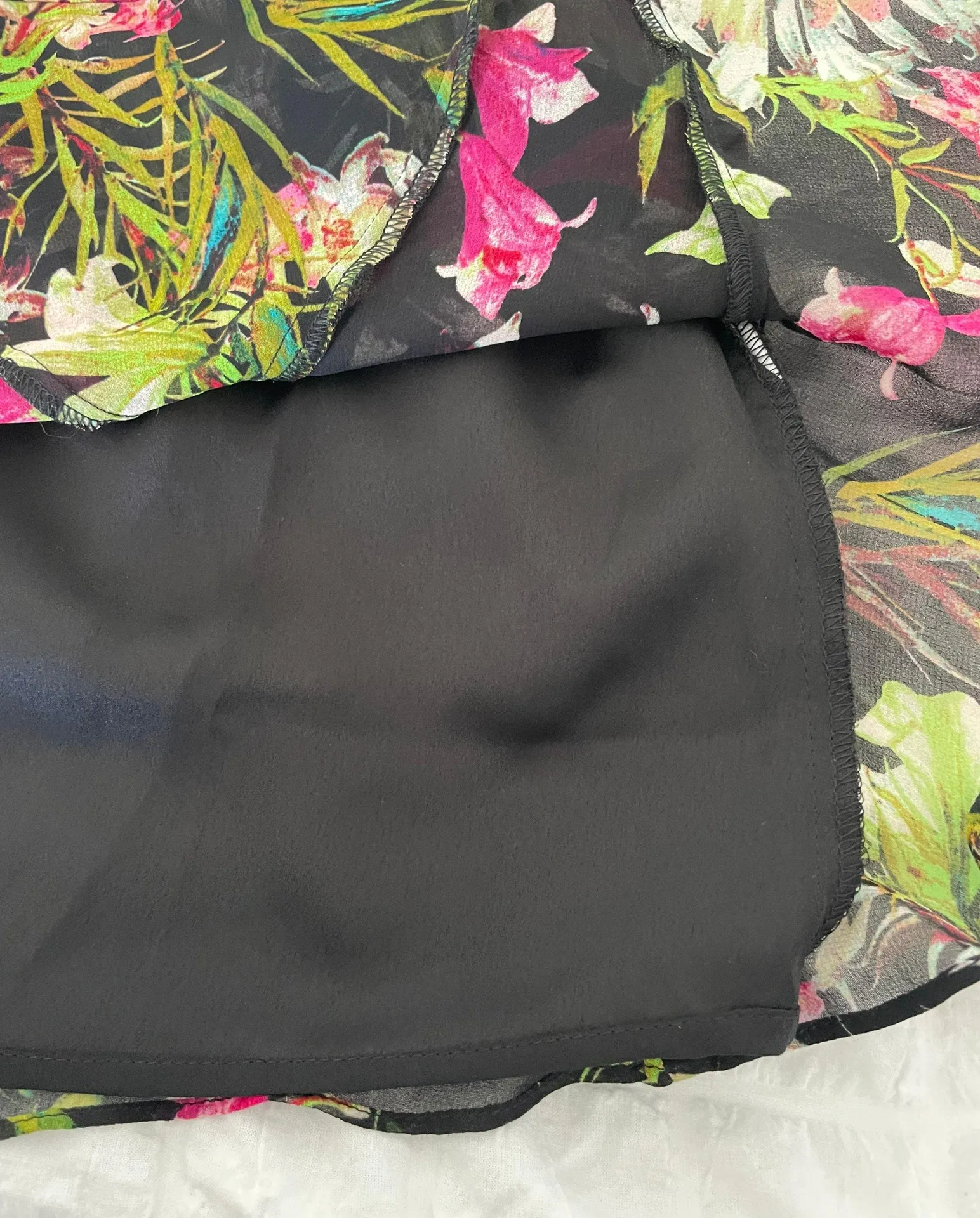 Revolve Lovers And Friends Floral Mini Skirt  - Image 8