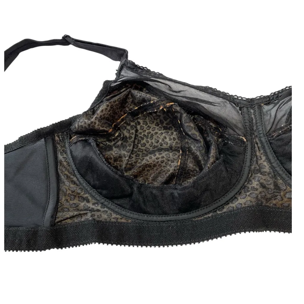 LANE BRYANT INTIMATES Leopard Print Bra - Image 5