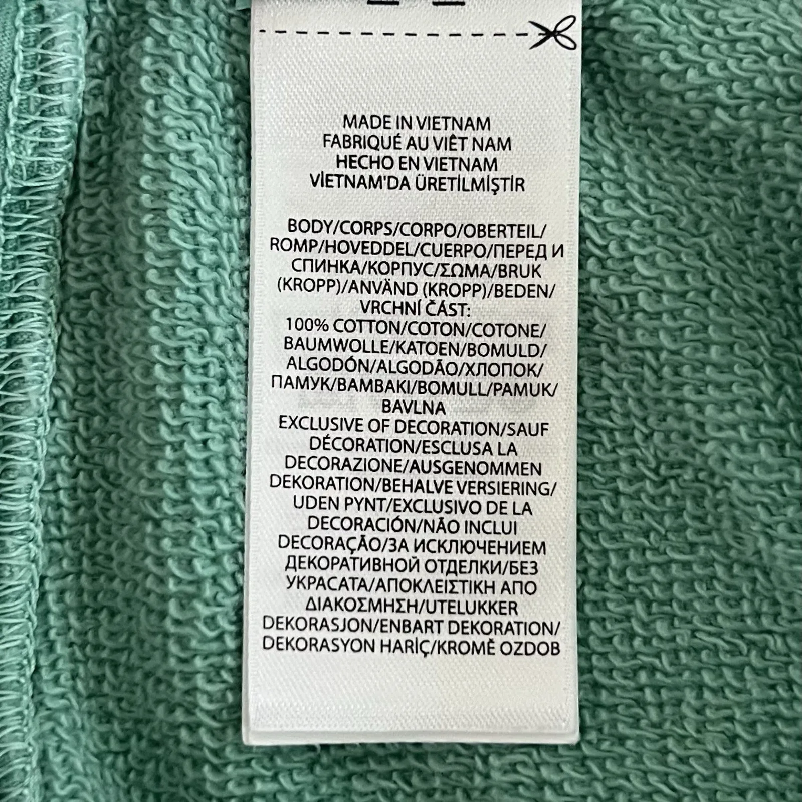 Polo Ralph Lauren Fleece Drawstring Green Cotton Womens Shorts - Image 7