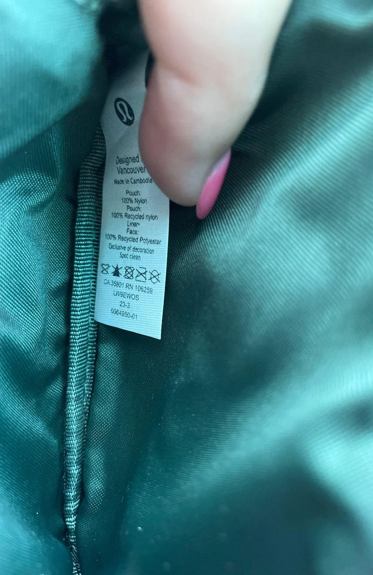 Lululemon Dual Pouch Wristlet - Image 6