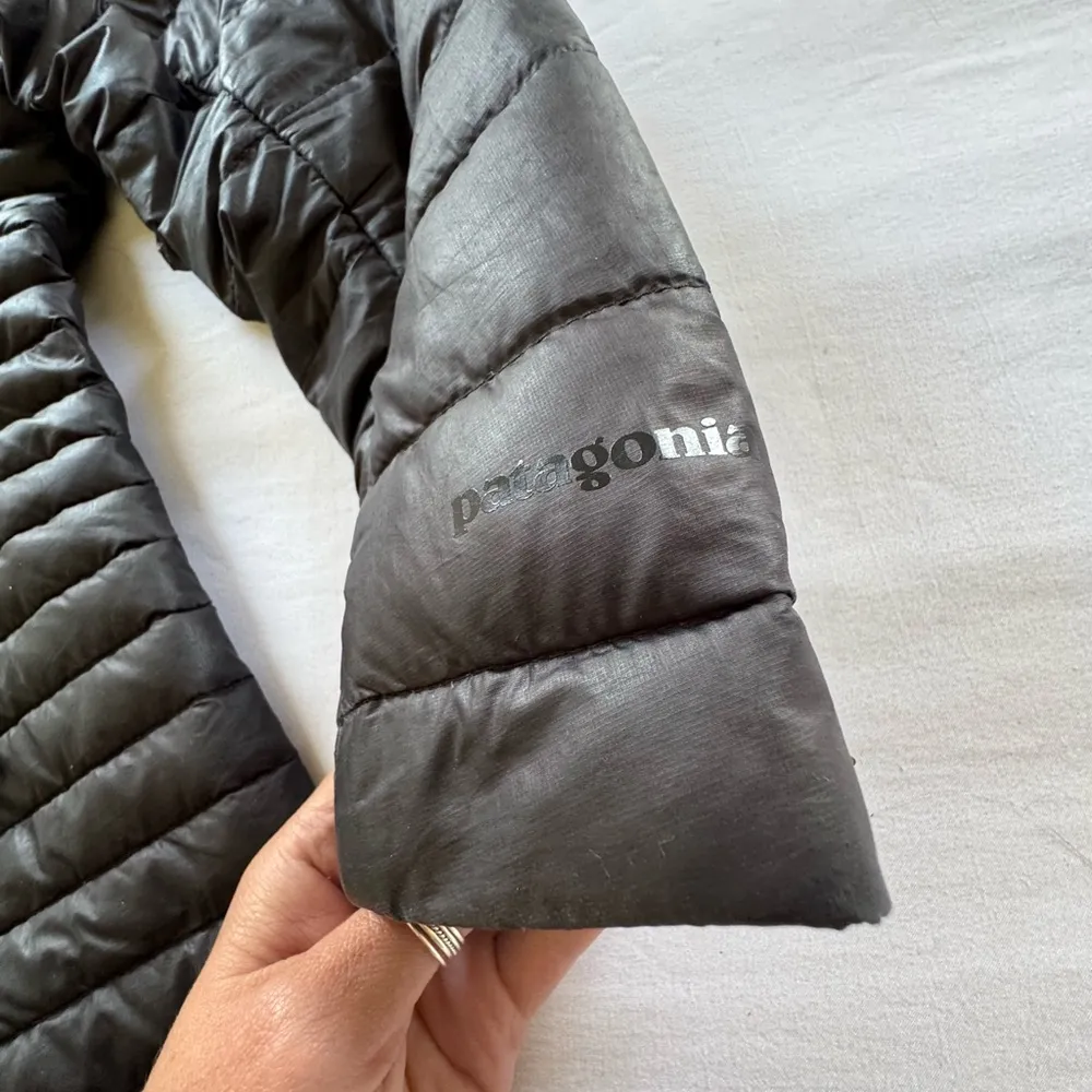 Patagonia Nano Down Parka - Black - Size XS (read) - Image 5