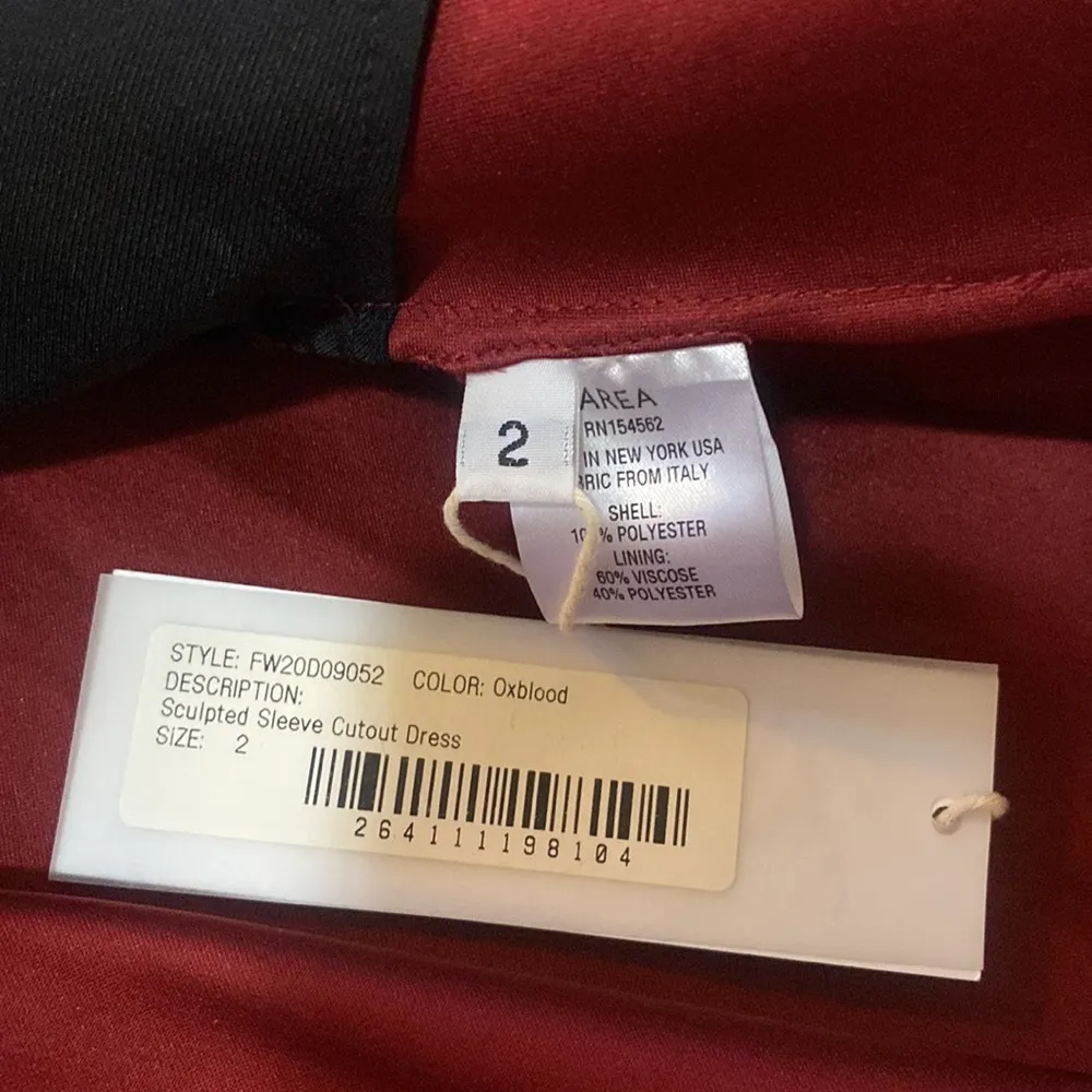 Crystal-embellished cutout duchesse-satin midi dress size US 2 - Image 7