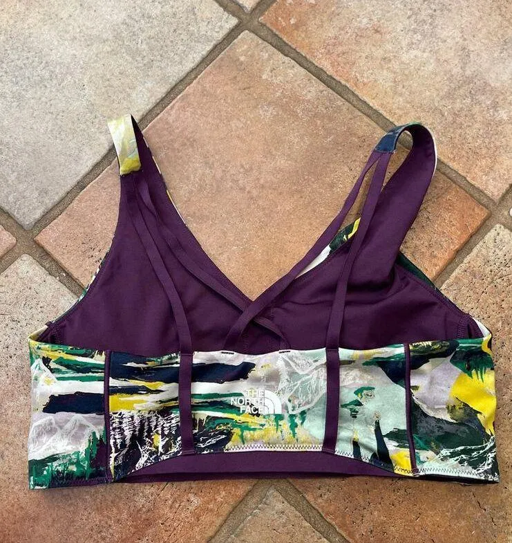 The North Face sports bra size L - Image 2