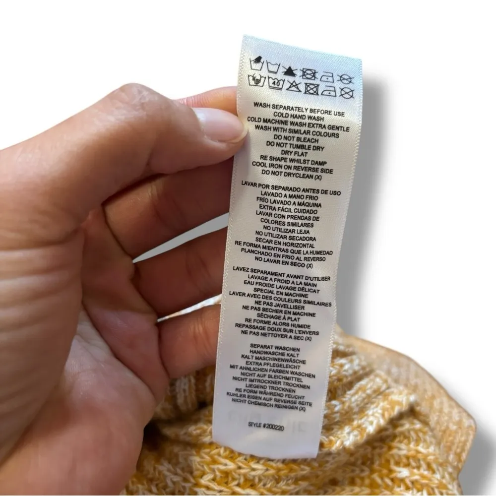 NWT City Chic Yellow Gold Plus Scoop Me Up Off The Shoulder Sweater - Large/20 - Image 8