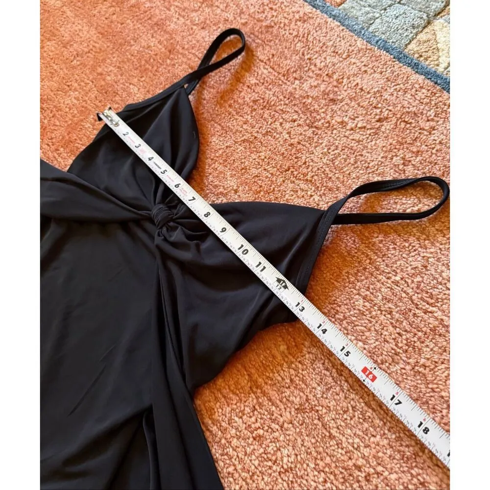 Anne Klein Women’s One Piece Swimsuit Black Size 10 NWT - Image 7