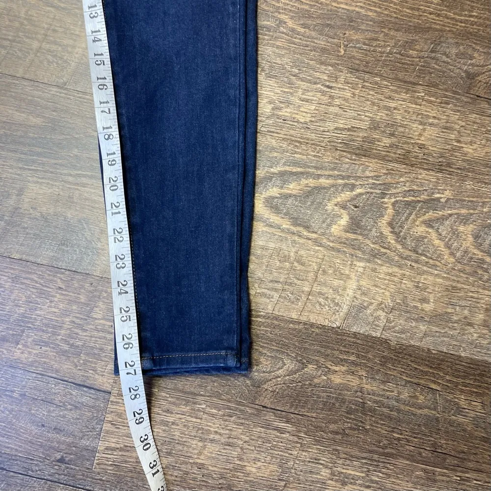 Mott & Bow Jeans Women 27 Blue High Rise Skinny Stretch Dark Wash Denim - Image 7