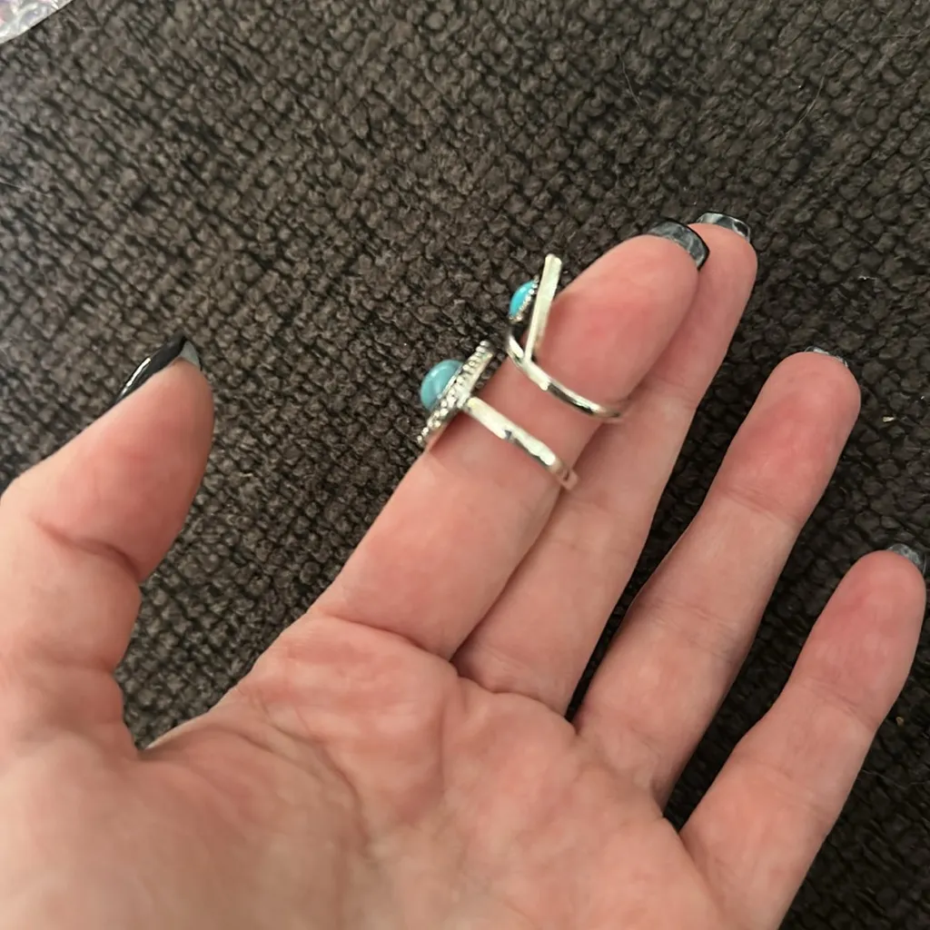 Size 6 set of two rings - Image 2