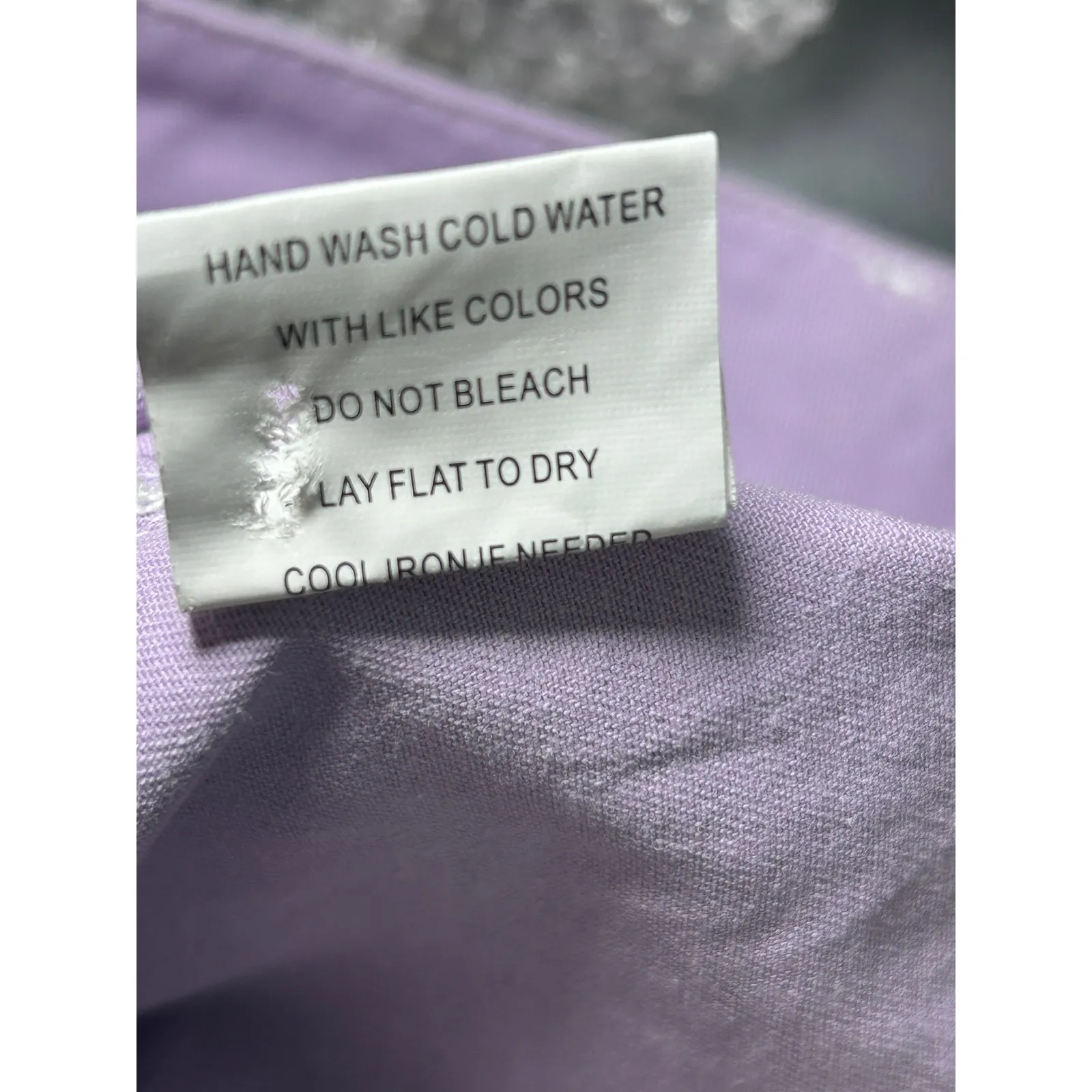 Hesperus Y2K Lavender Purple‎ Cargo Pants Women's Size M Utility Style - Image 8