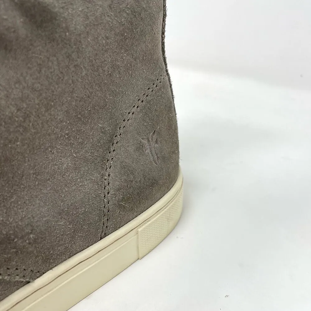 Gemma Dark Gray Suede Leather Chukka Ankle Boots Sneakers womens 7.5 - Image 8