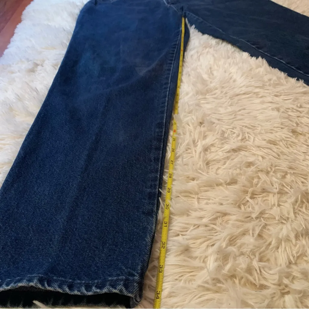 Vintage Rocky Mountain High Waisted Denim Jeans Rockies - Image 11