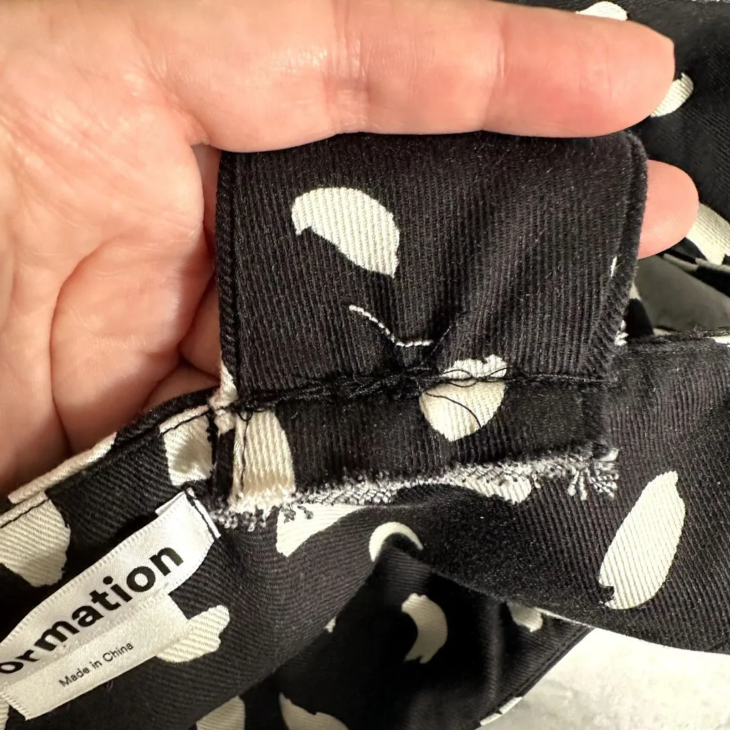 Reformation Austin Mini Dress in Splotch - Image 11