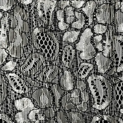 THE LIMITED Gorgeous Black With Champagne Brocade Lace Overlay NWOT Size Small‎ - Image 8