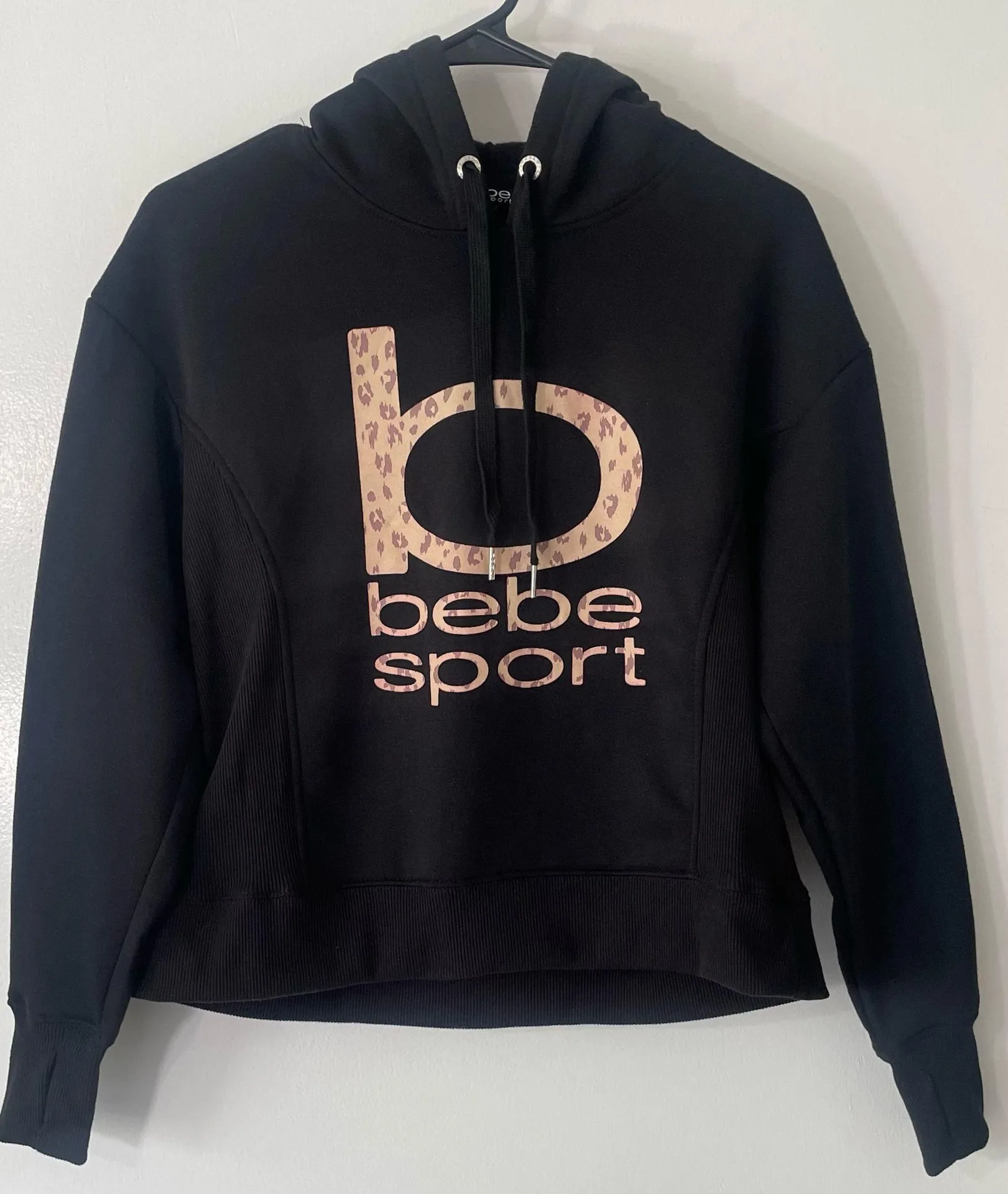 Hooded Leopard Logo Sweatshirt NWT! - Image 15