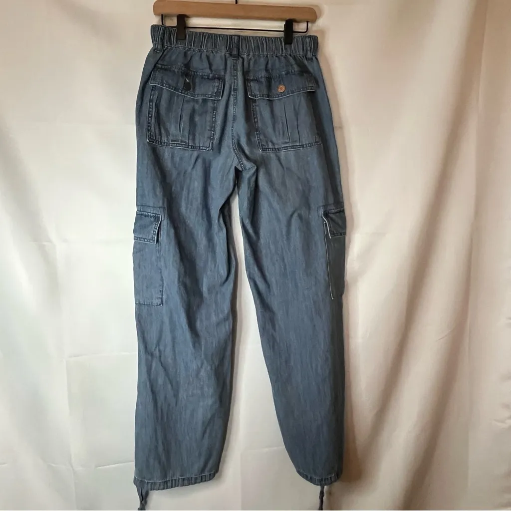 Sincerely Jules Light Blue Flare Jeans Size 27 - Image 2